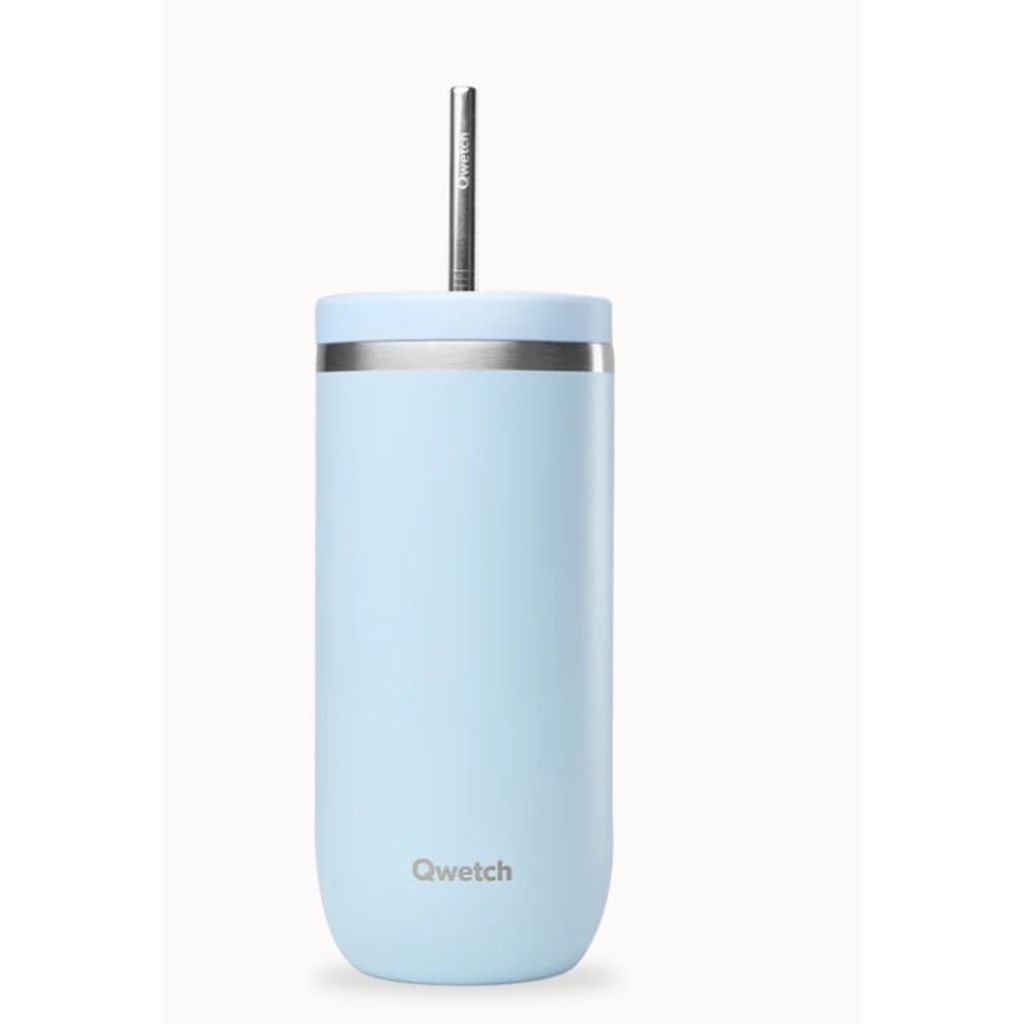 MUG ISOTHERME COLD CUP 470 ml Bleu pastel - Visuel 0